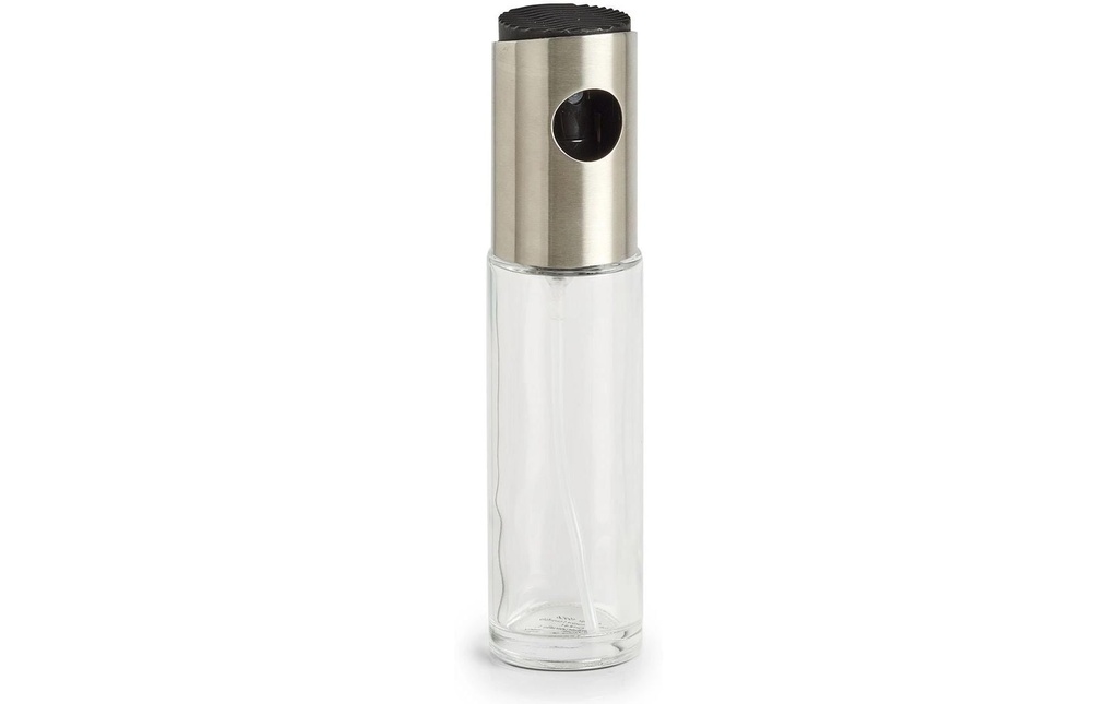 Zeller Present Vaporisateur de vinaigre et d'huile en verre 100 ml, Transparent
