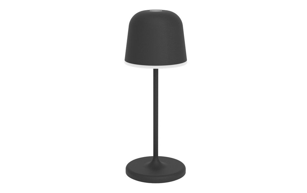 EGLO Leuchten MANNERA-S lampe de table in/outdor LED tactile Noir