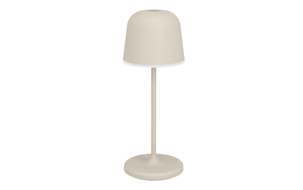 EGLO Leuchten MANNERA-S lampe de table in/outdor LED Touch Sand Beige