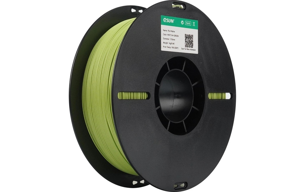 eSun Filament PLA MT, vert matcha 1.75 mm 1 kg
