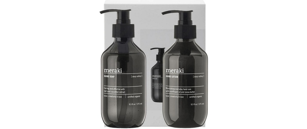 meraki Coffret cadeau Deep Valley, Simple Hand Care 2 x 275 ml
