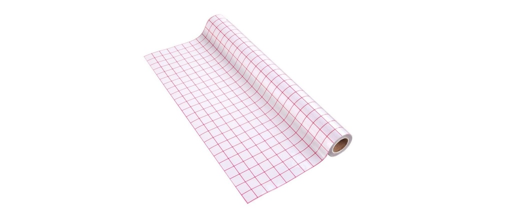 LOKLIK Rouleau de ruban de transfert 30 cm x 15 m, 1 Pièce/s, Rouge