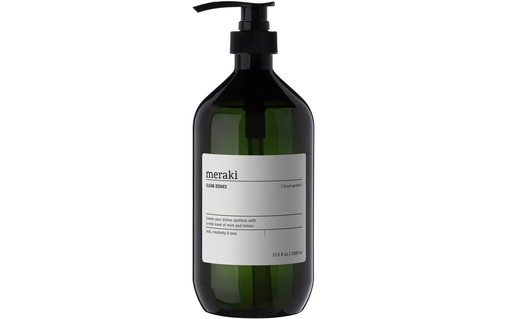 meraki Liquide vaisselle Forest garden 1 l