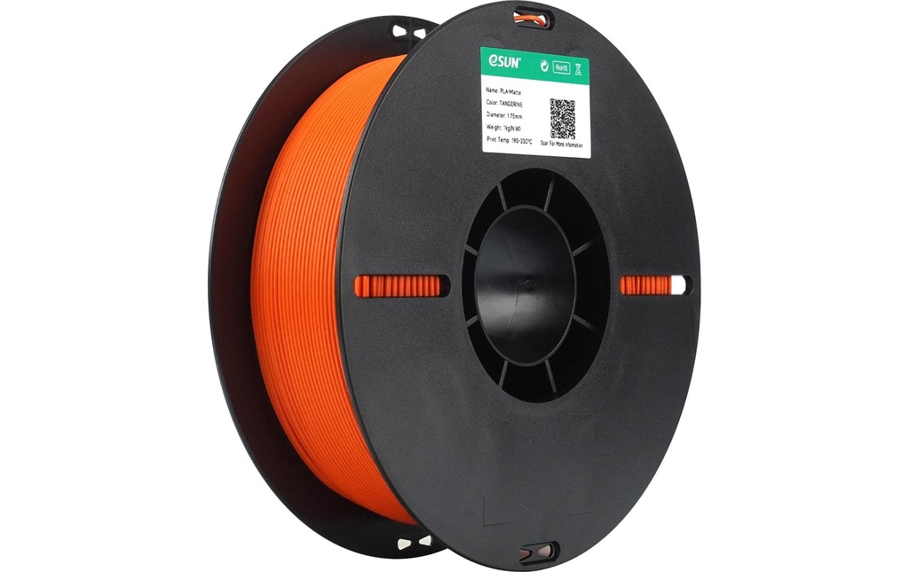 eSun PLA MT175, mandarine 1.75 mm 1 kg