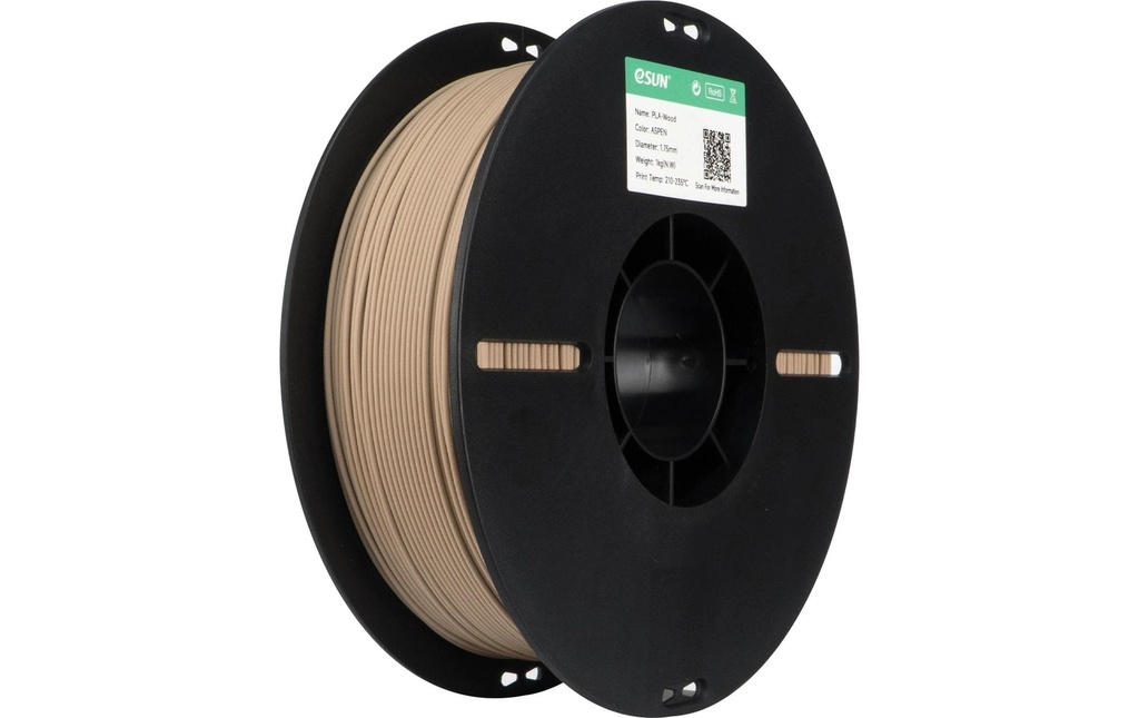 eSun Filament PLA Wood, tremble 1.75 mm 1 kg