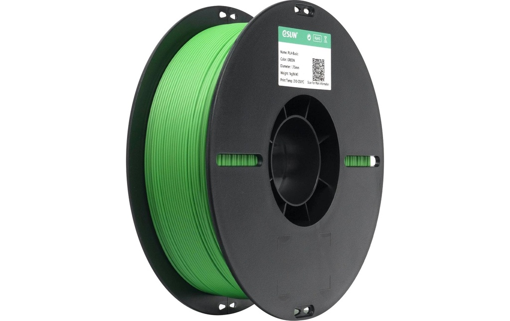 eSun Filament PLA Basic, vert 1.75 mm 1 kg