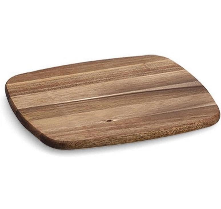 Zeller Present Planche à découper Acacia 25 cm  x 28 cm
