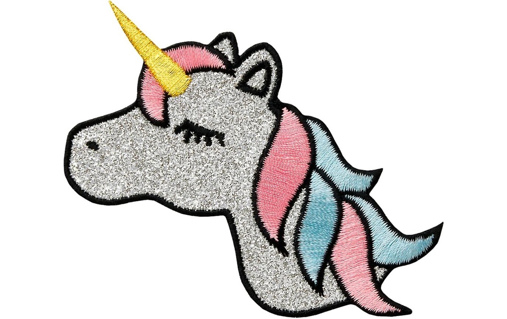 Mono-Quick Raccommodages Licorne scintillante | Mono-Quick 1 Pièce/s