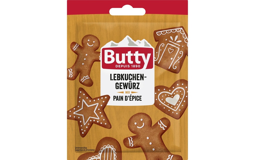 Butty Épices pour pain d'épices 20 g