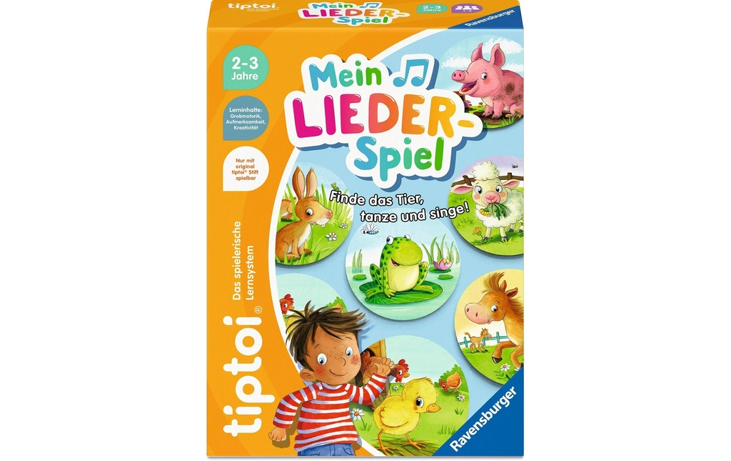 tiptoi Jeu Mon jeu de chansons