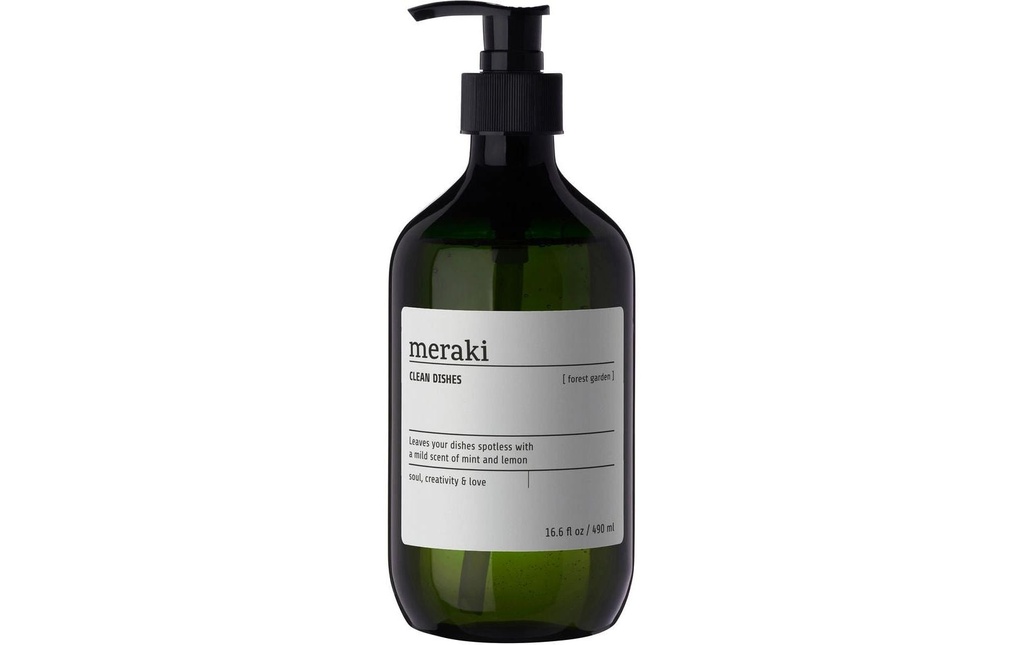 meraki Liquide vaisselle Forest garden 490 ml