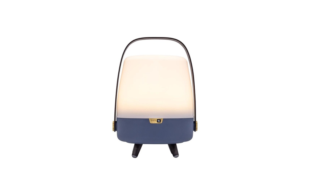 kooduu Lampe à haut-parleur LITE-UP PLAY JBL bleu (océan),mini