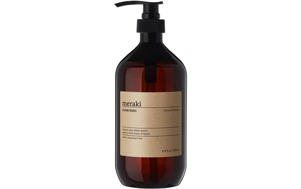 meraki Liquide vaisselle Blossom Breeze 1 l