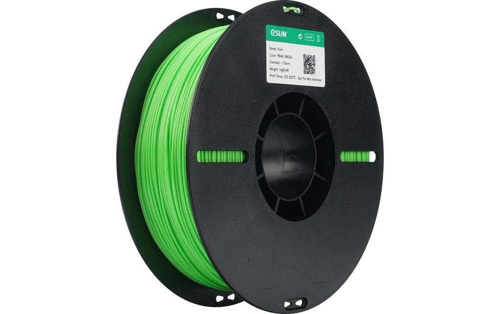 eSun Filament PLA+ HS, Vert Peak 1.75 mm 1 kg