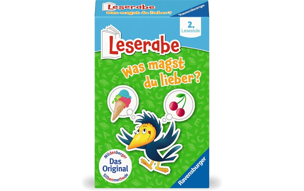 Ravensburger Jeux de cartes Lecteur – Qu'est-ce que tu préfères?