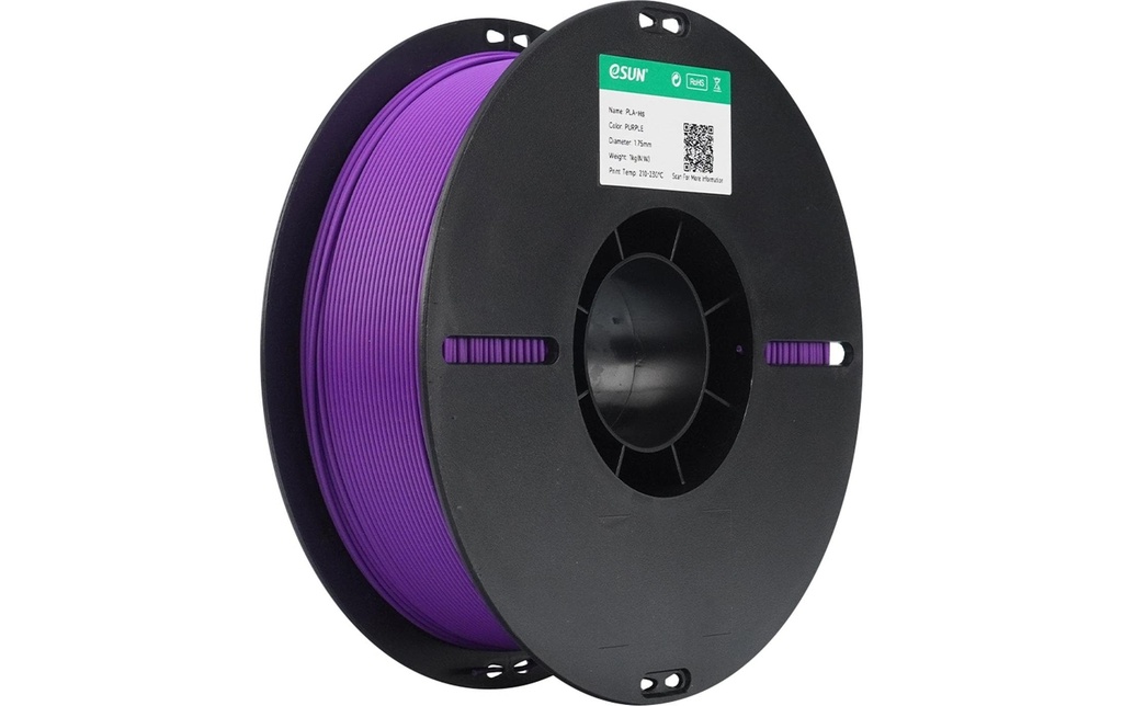 eSun Filament PLA+HS, violet 1.75 mm 1 kg