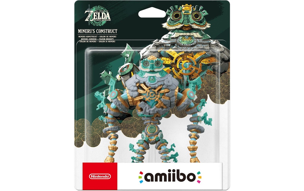 Nintendo La construction de Mineru avec des bras articulés