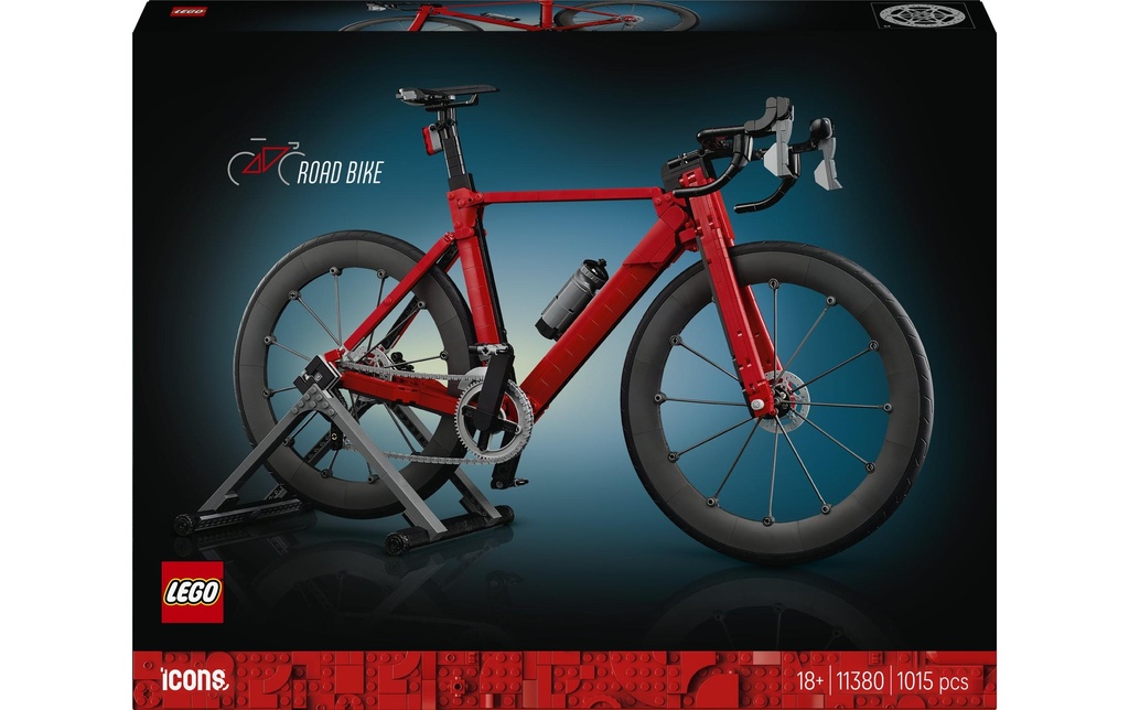 LEGO® Icons Le vélo de route 11380