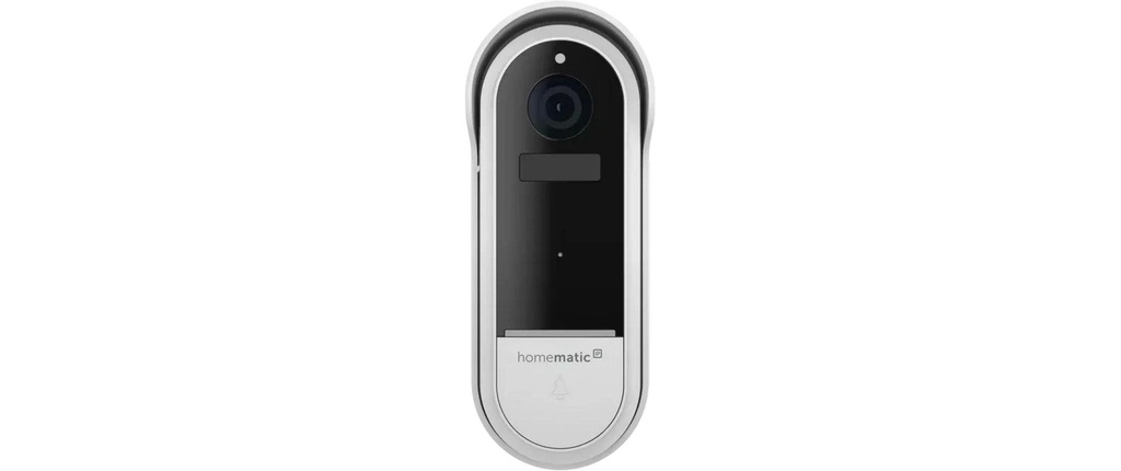 Homematic Sonnette de porte vidéo HmIP-CODB Blanc