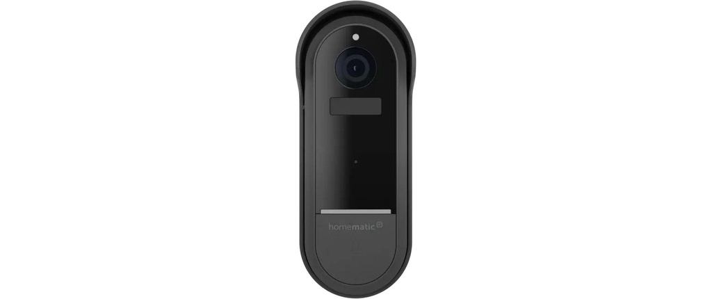 Homematic Sonnette de porte vidéo HmIP-CODB-A Gris/Anthracite
