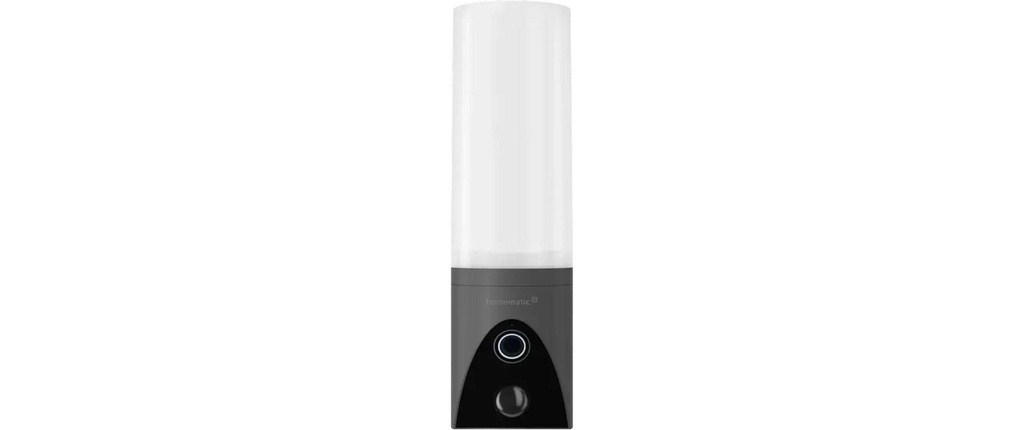 Homematic Caméra IP d'extérieur HmIP-COL-A WiFi Gris/Anthracite