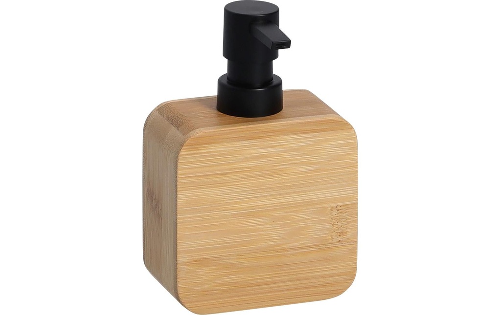 Zeller Present Distributeur de savon Bambus 250 ml, Brun