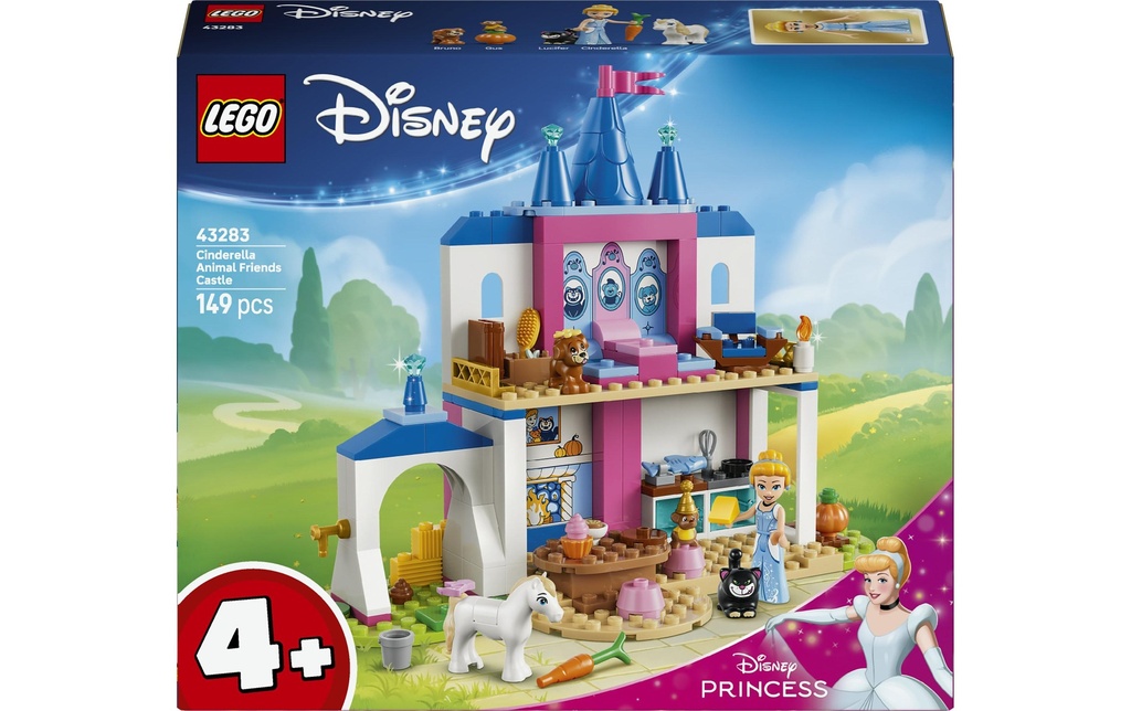 LEGO® Disney Princess Château de Cendrillon et ses amis animaux 2112639