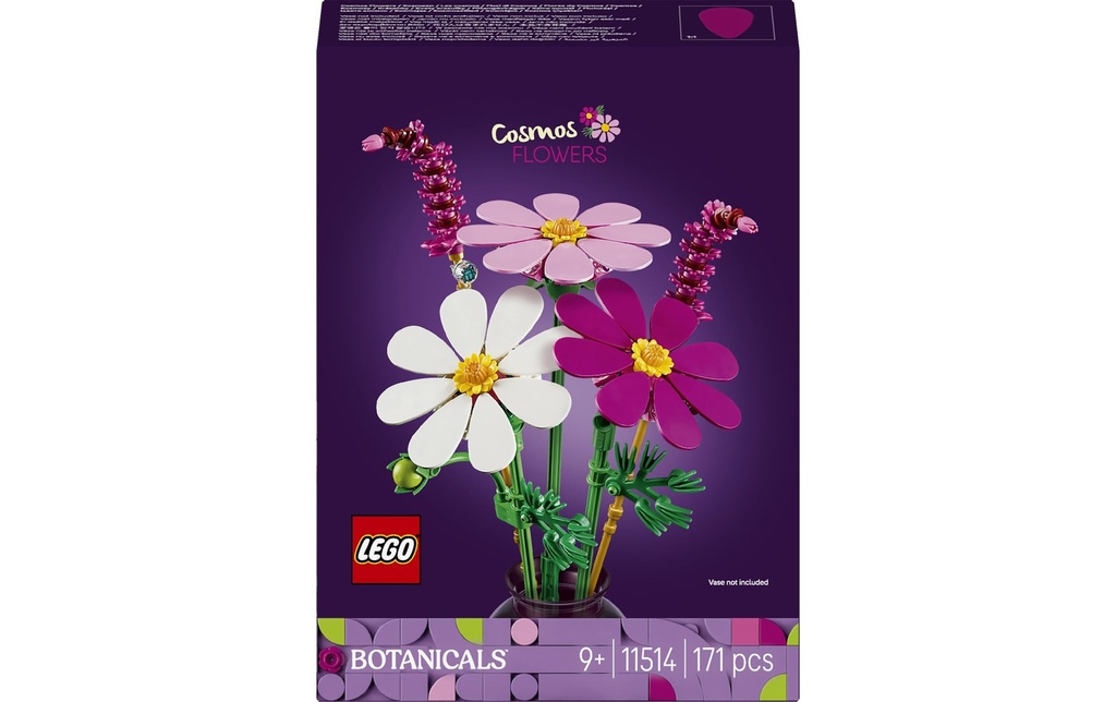 LEGO® Botanicals Les cosmos 11514