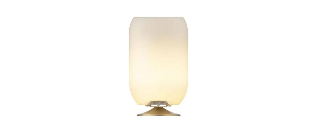 kooduu Lampe à haut-parleur ATMOS Version : laiton