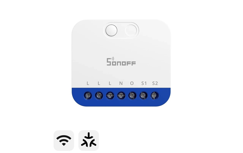 SONOFF MINI-DIM Matter Over WiFi Dimmer Switch encastré