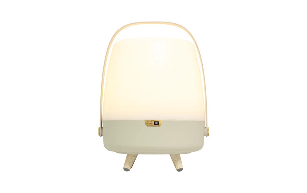kooduu Lampe à haut-parleur LITE-UP PLAY JBL marron (sable),normal