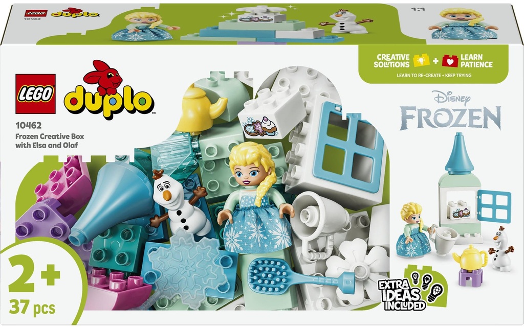 LEGO® DUPLO® Boîte créative La Reine des neiges avec Elsa et Olaf 10462