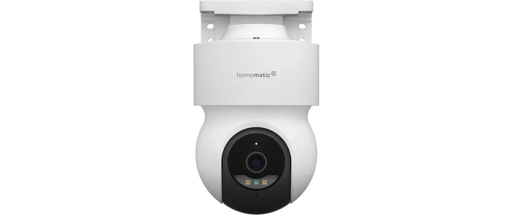 Homematic Caméra réseau HmIP-CO caméra extérieure Blanc