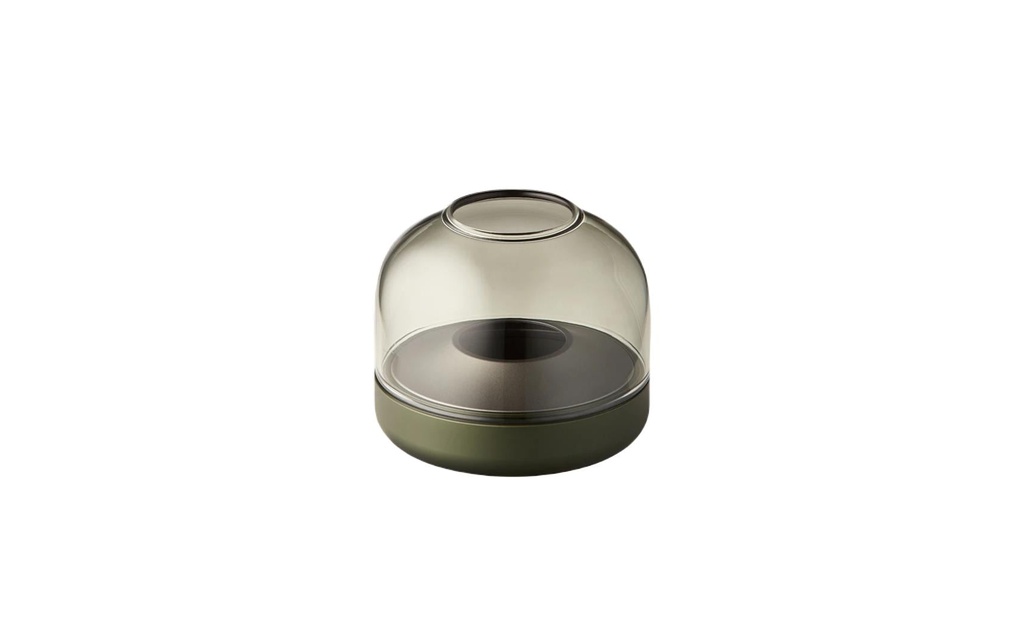 kooduu GLOW vert,Forme : ronde