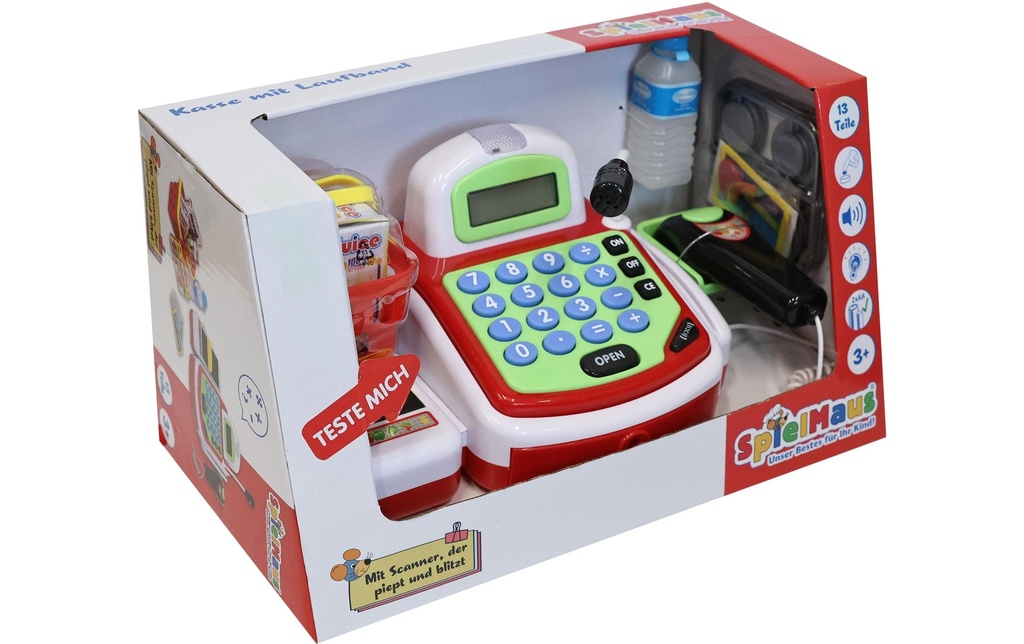 vedes Caisse avec tapis de course et accessoires