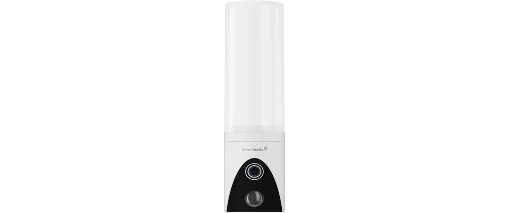 Homematic Caméra IP d'extérieur HmIP-COL WiFi Blanc