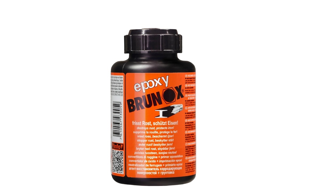 Brunox Convertisseur de rouille et apprêt 250 ml