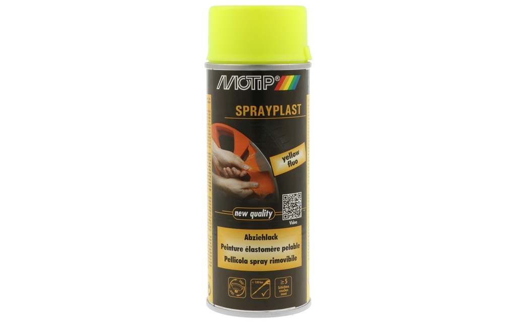MOTIP Film à pulvériser 800 ml