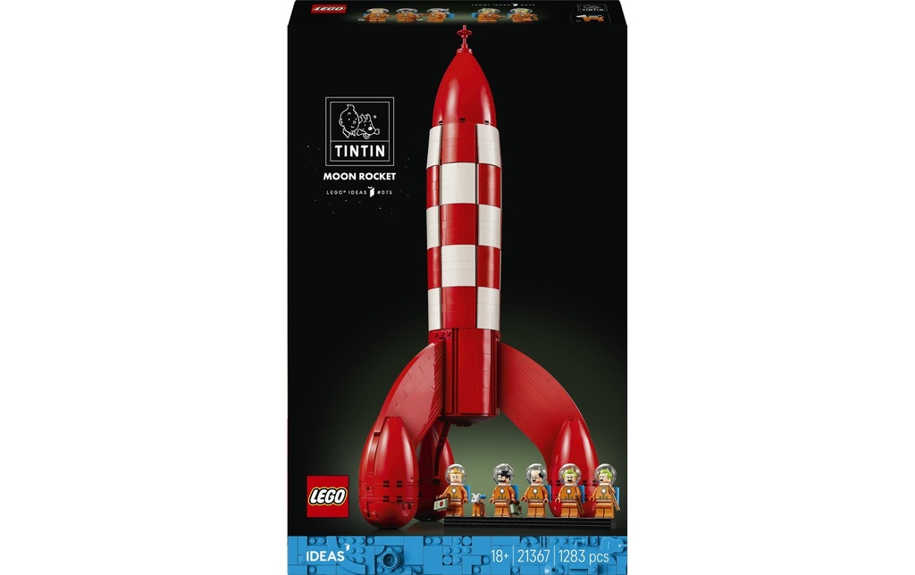 LEGO® Ideas La fusée de Tintin 21367