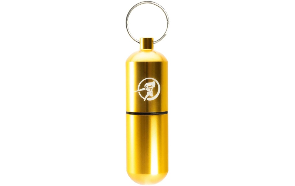 Zunder Zahnstocher Porte-clés Porte-clés Zunder, or Aluminium