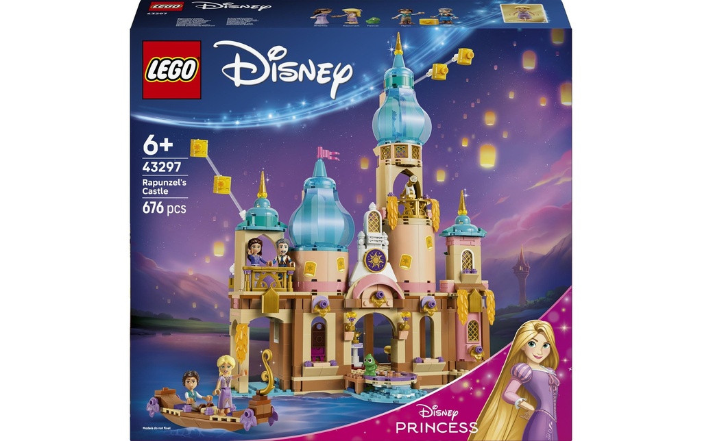 LEGO® Disney Princess Le château de Raiponce 43297