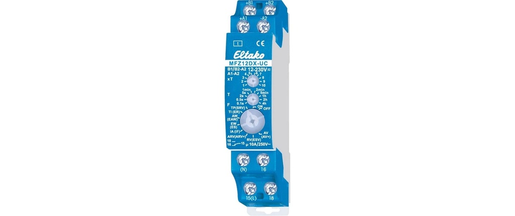 Eltako MFZ12DX-UC analogique 1 inverseur 10 A