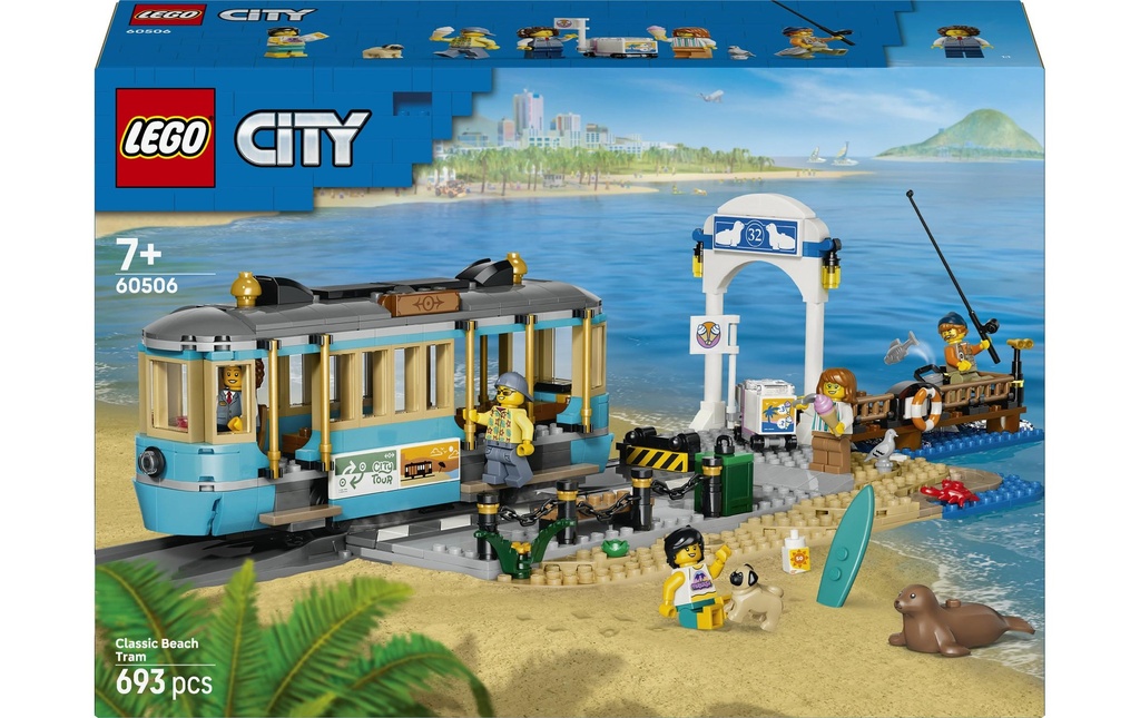 LEGO® City Le tramway de bord de mer 60506