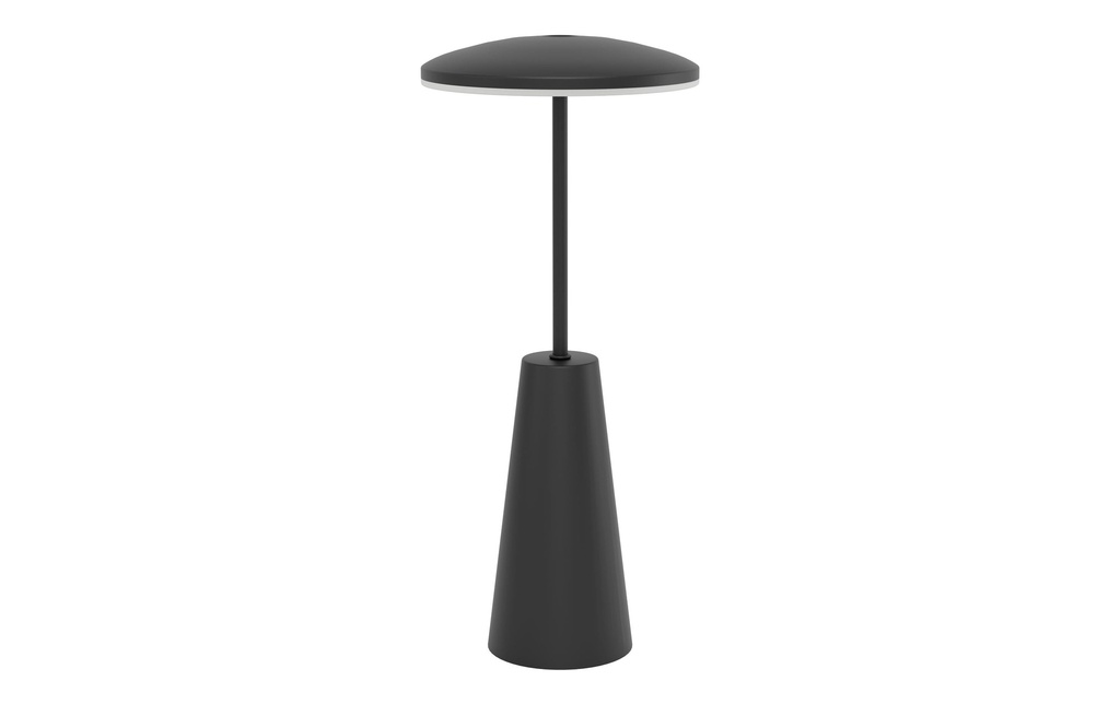 EGLO Leuchten Lampe de bureau Batterie Piccola Noir