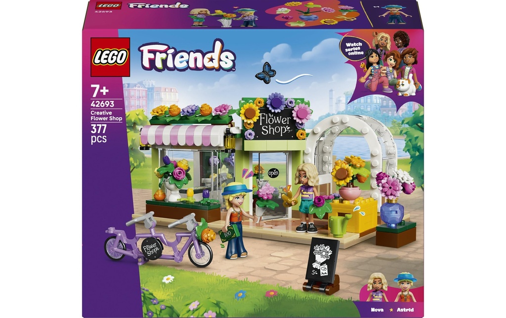 LEGO® Friends Le fleuriste 42693