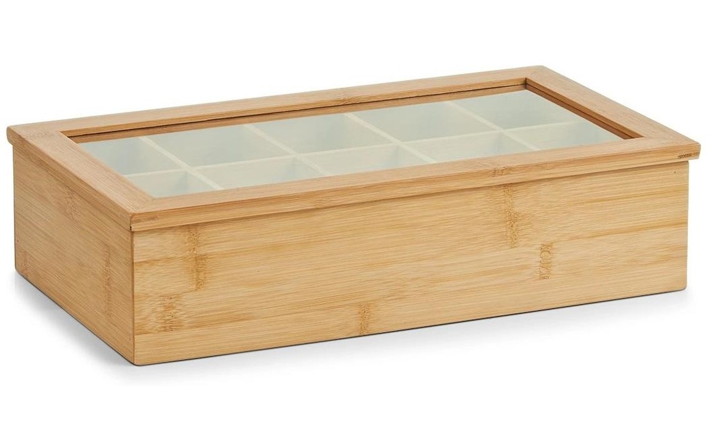 Zeller Present Bambou Brun