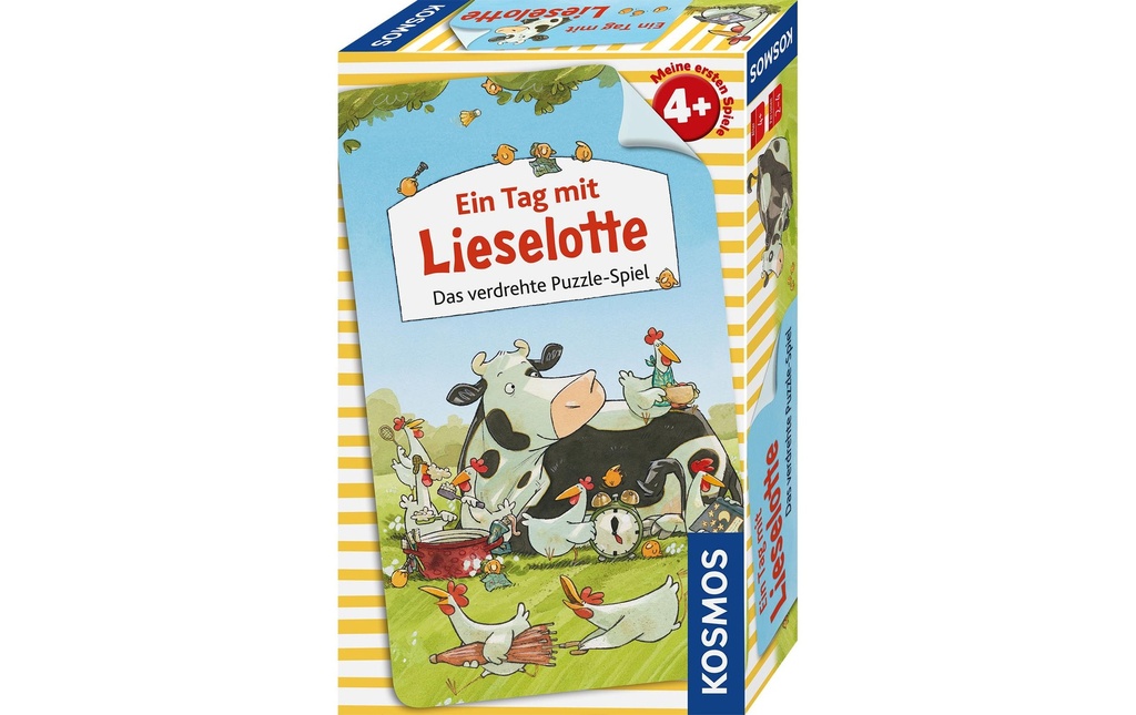 Kosmos Puzzle Une journée avec Lieselotte Livre pour enfants et jeu de puzzle