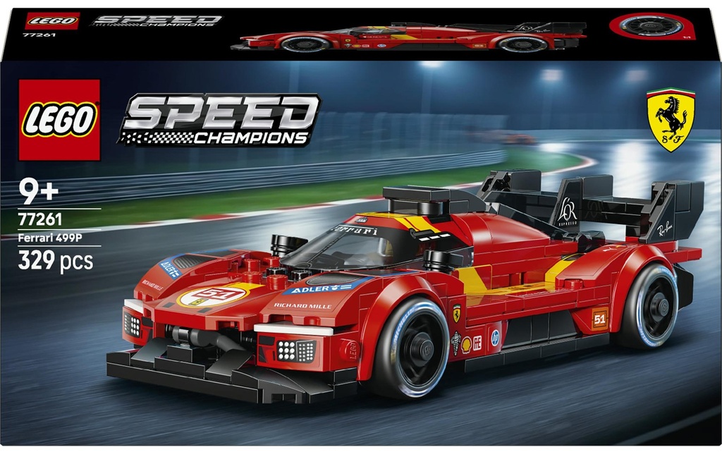 LEGO® Speed Champions Ferrari 499P 77261