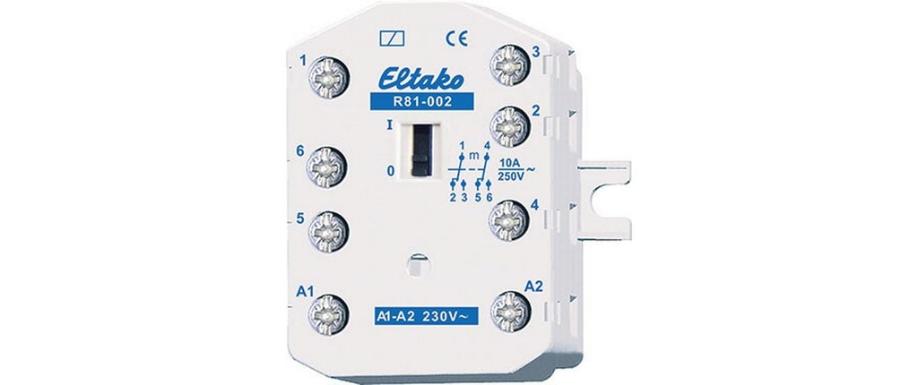 Eltako Relais de commutation R81-002-230 V