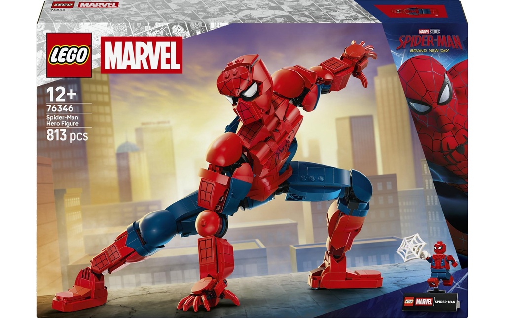 LEGO® Marvel Spider-Man, la figurine de héros 76346 Kit de construction